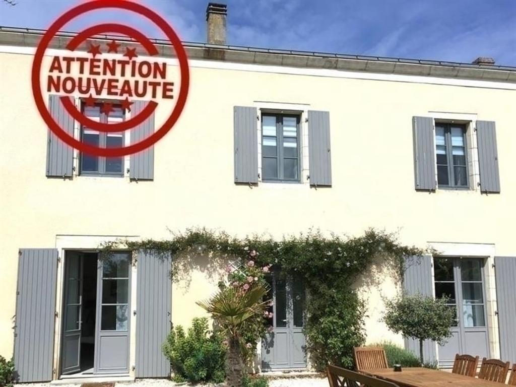 Hotel House Magnifique Maison De Caractere Proche Du Port De Plaisance Jard-sur-Mer Exteriér fotografie